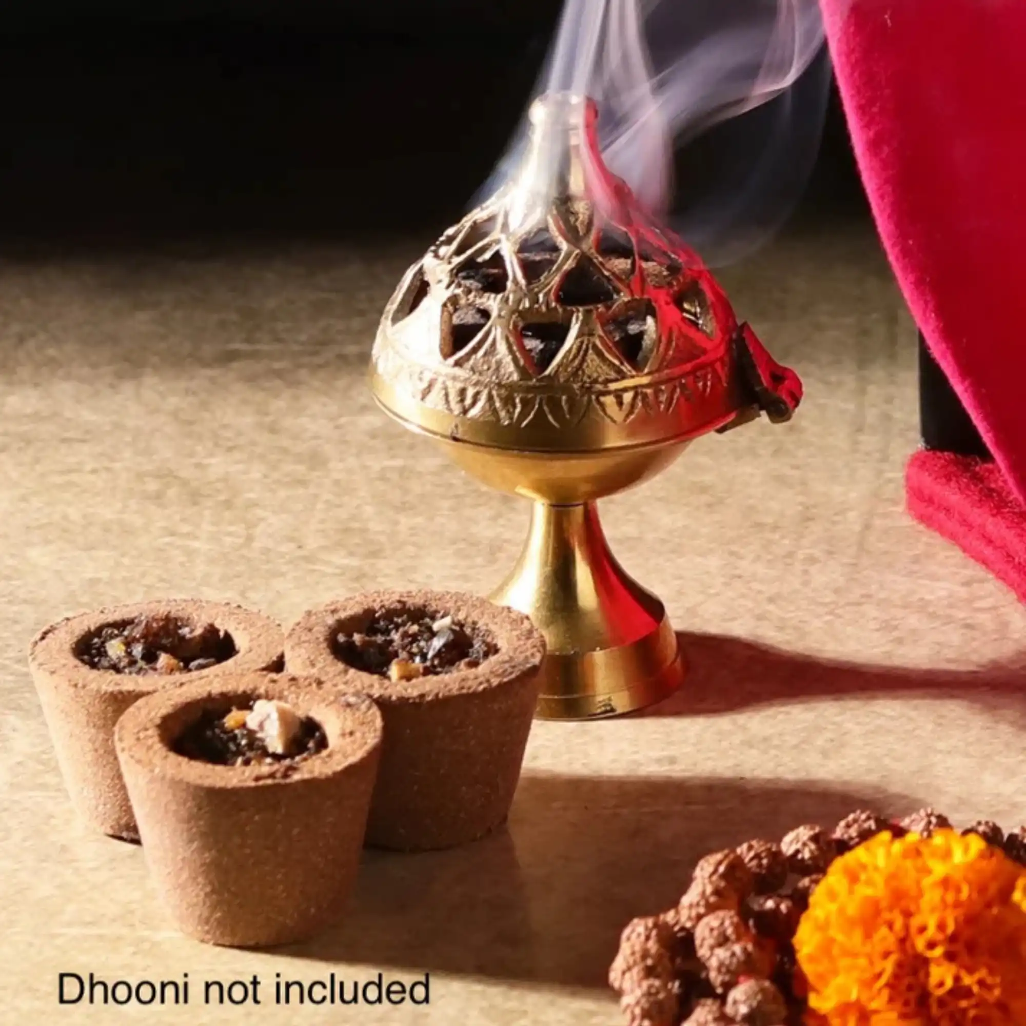Sadhana Sambrani Havan Cups (24 pcs) – 100% Natural Pooja Dhoop - Image 3