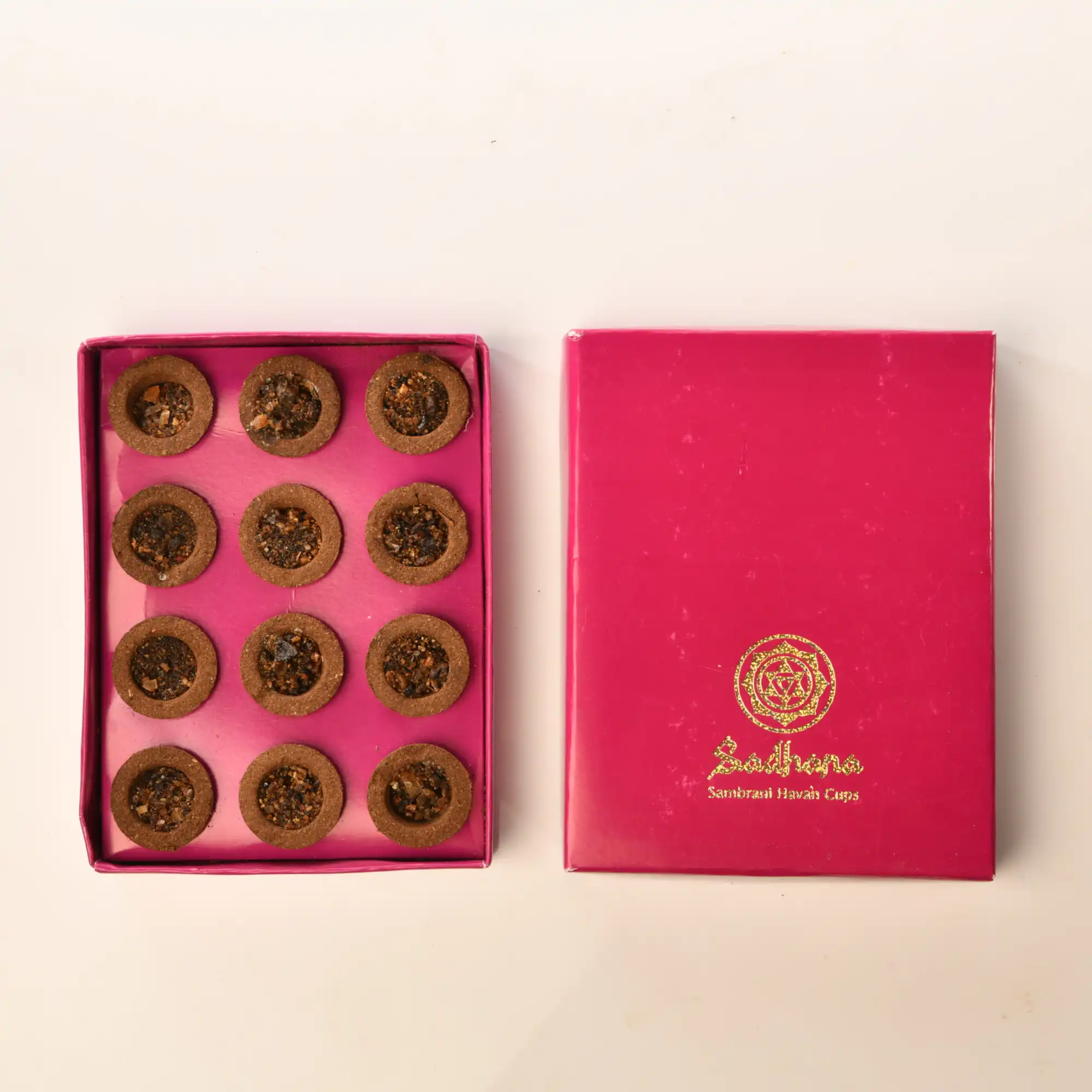 Sadhana Sambrani Havan Cups (24 pcs) – 100% Natural Pooja Dhoop - Image 12