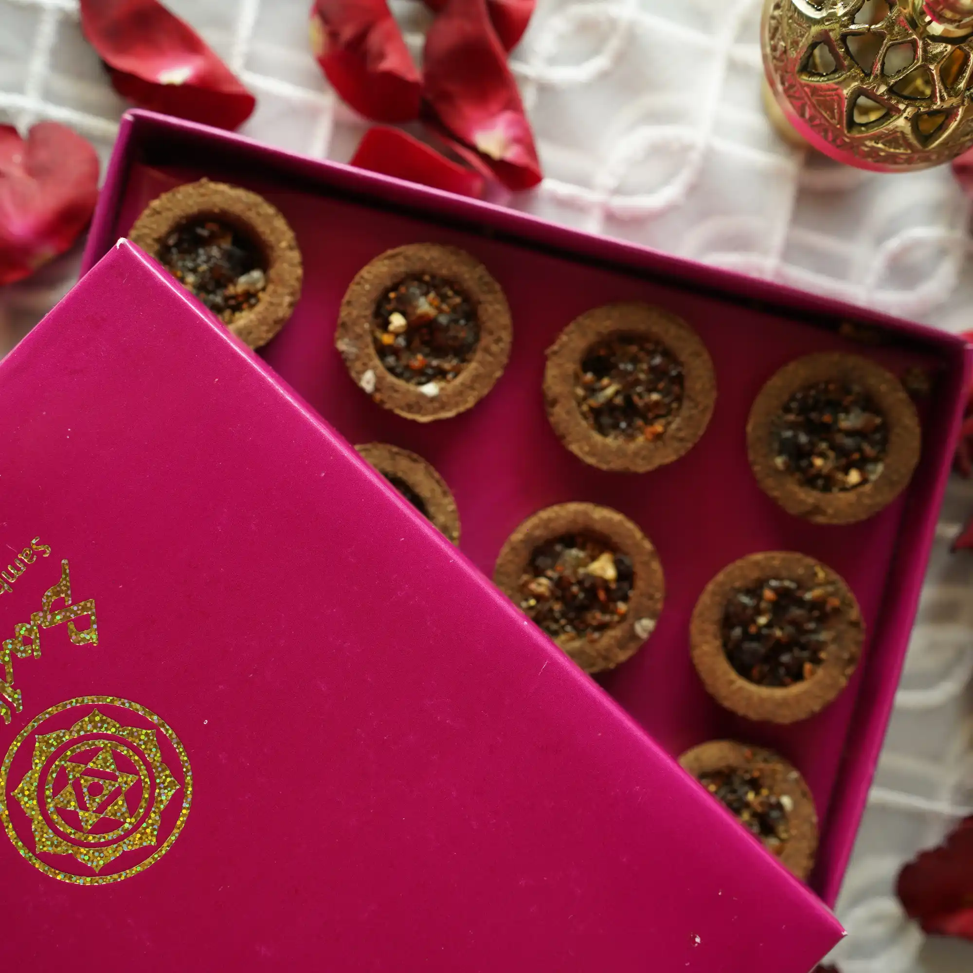 Sadhana Sambrani Havan Cups (24 pcs) – 100% Natural Pooja Dhoop - Image 4