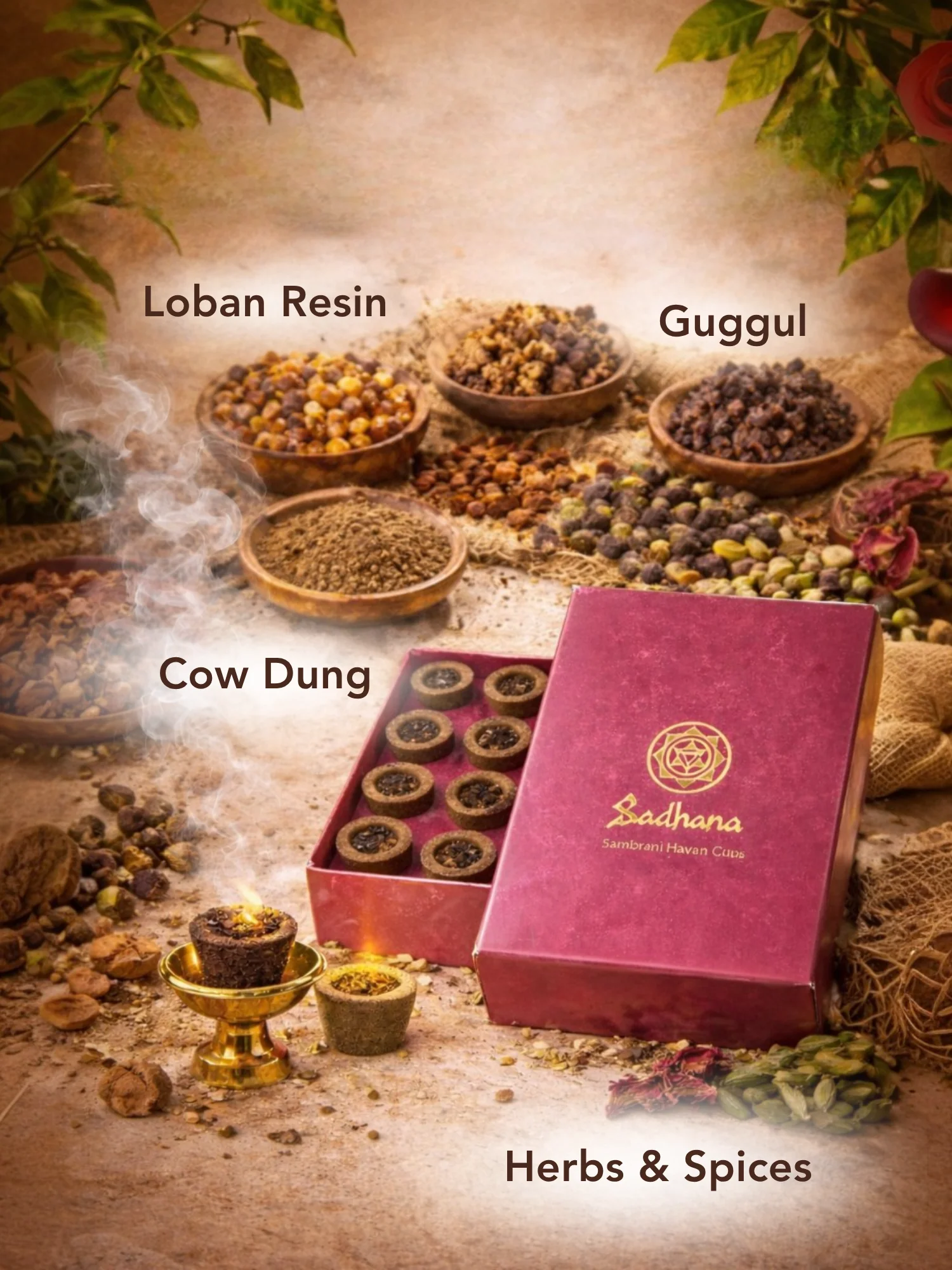 Sadhana Havan Cups – 100% Natural | 12-Month Puja Subscription - Image 6