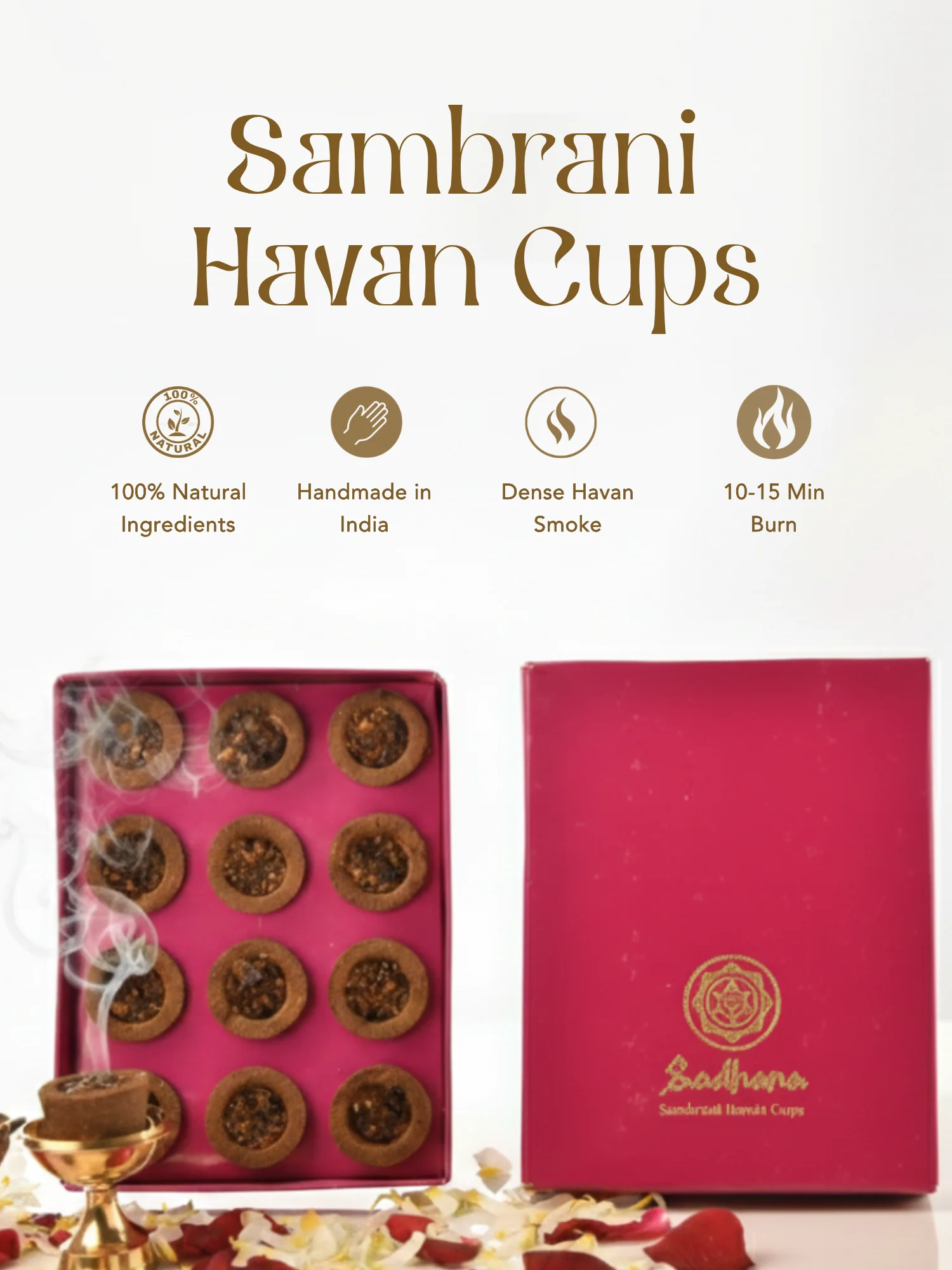 Sadhana Havan Cups – 100% Natural | 12-Month Puja Subscription - Image 8