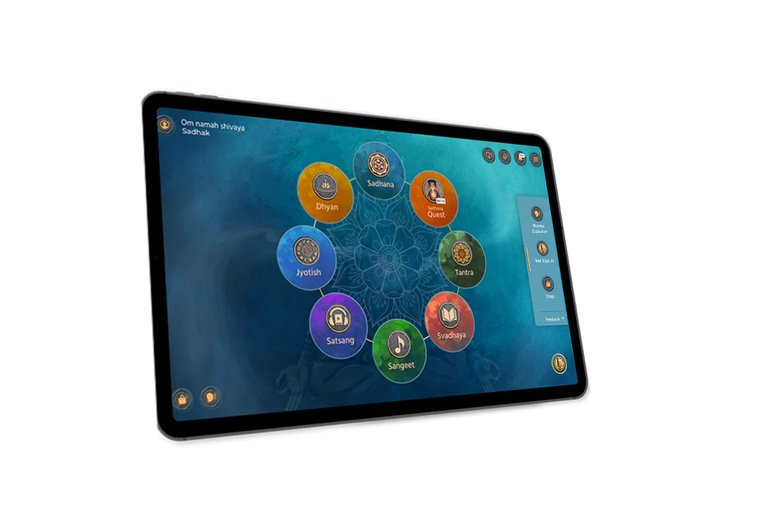 Sadhana Tablet: Your Personal Digital Temple for Spiritual Enlightenment - Image 10