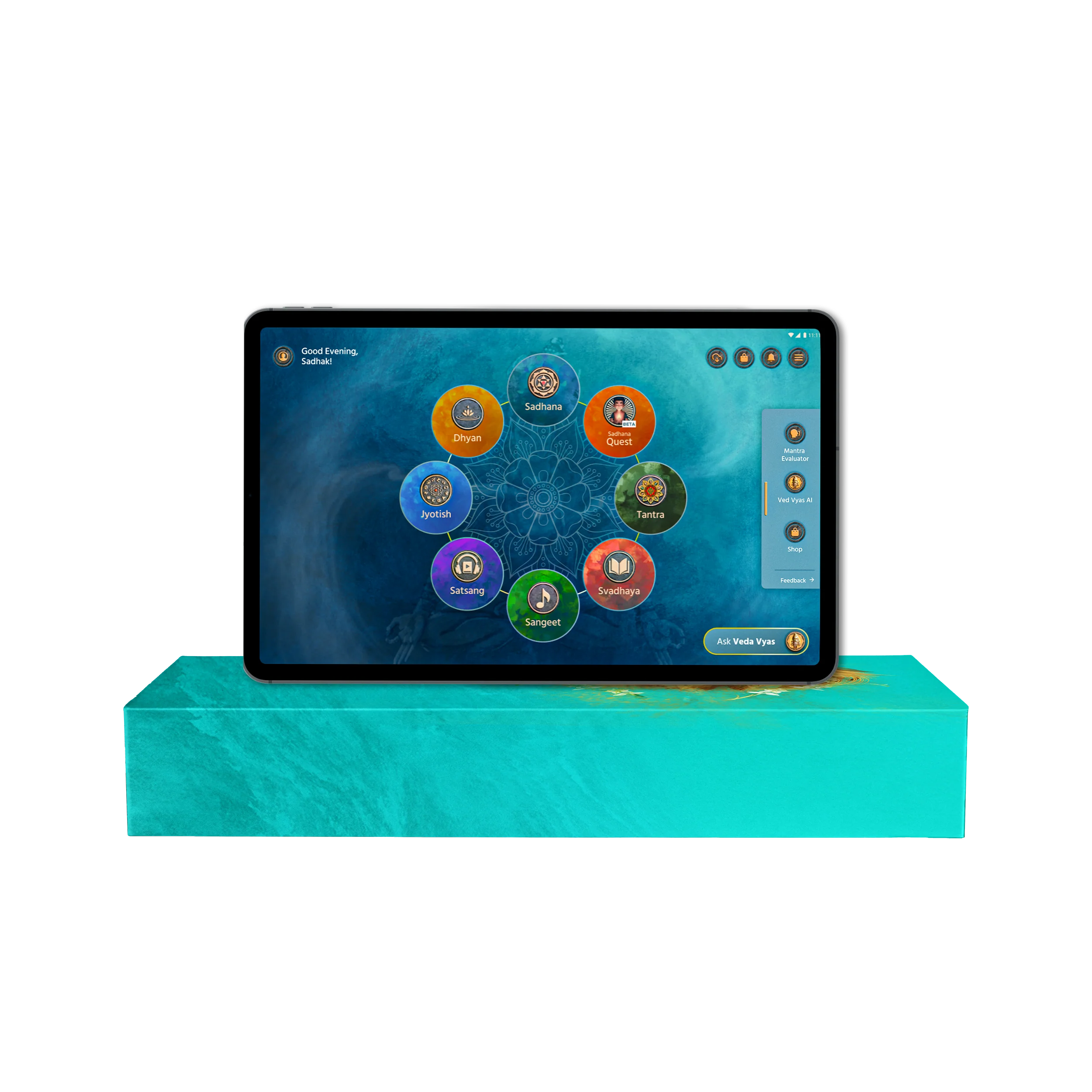 Sadhana Tablet: Your Personal Digital Temple for Spiritual Enlightenment - Image 11