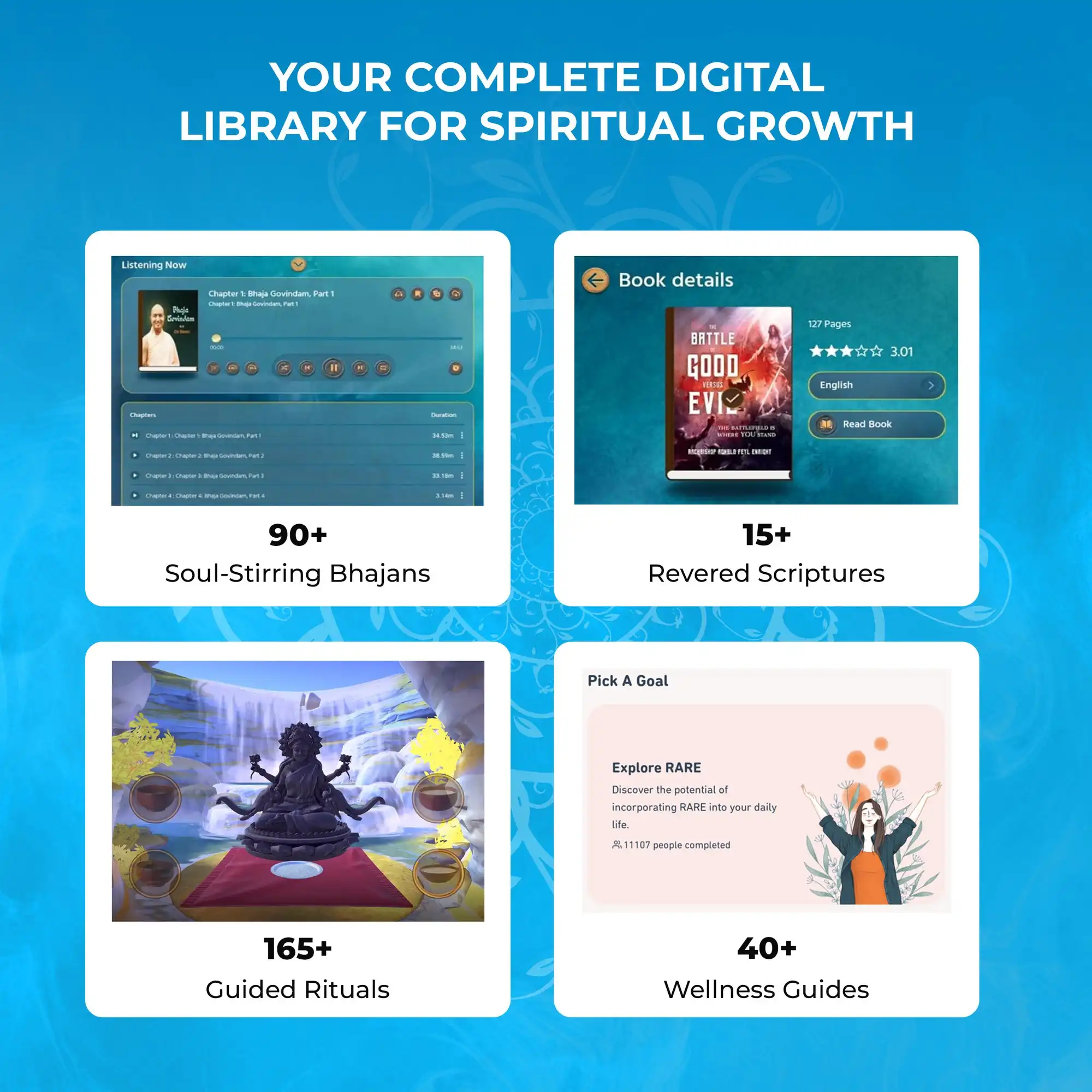 Sadhana Tablet: Your Personal Digital Temple for Spiritual Enlightenment - Image 4