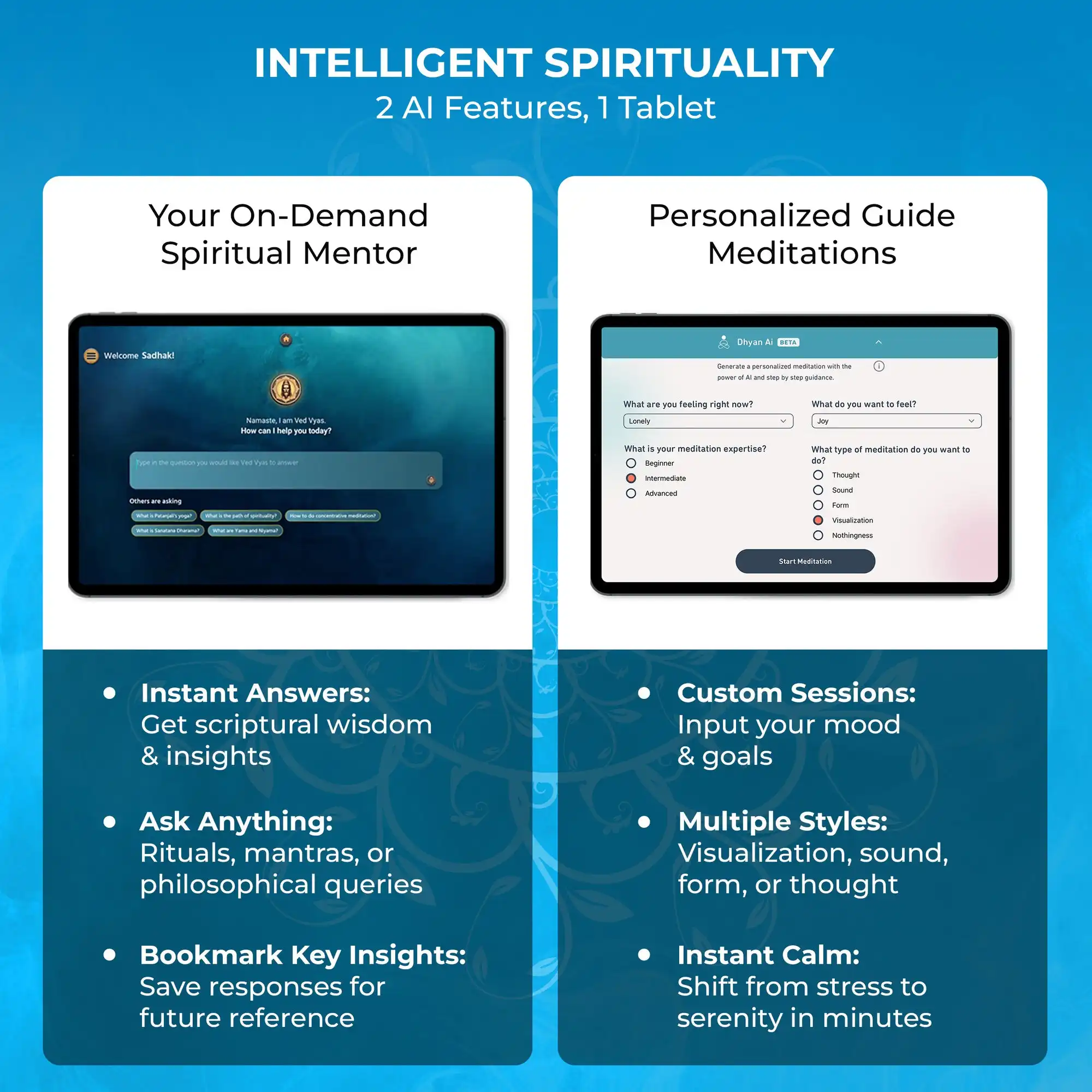Sadhana Tablet: Your Personal Digital Temple for Spiritual Enlightenment - Image 6