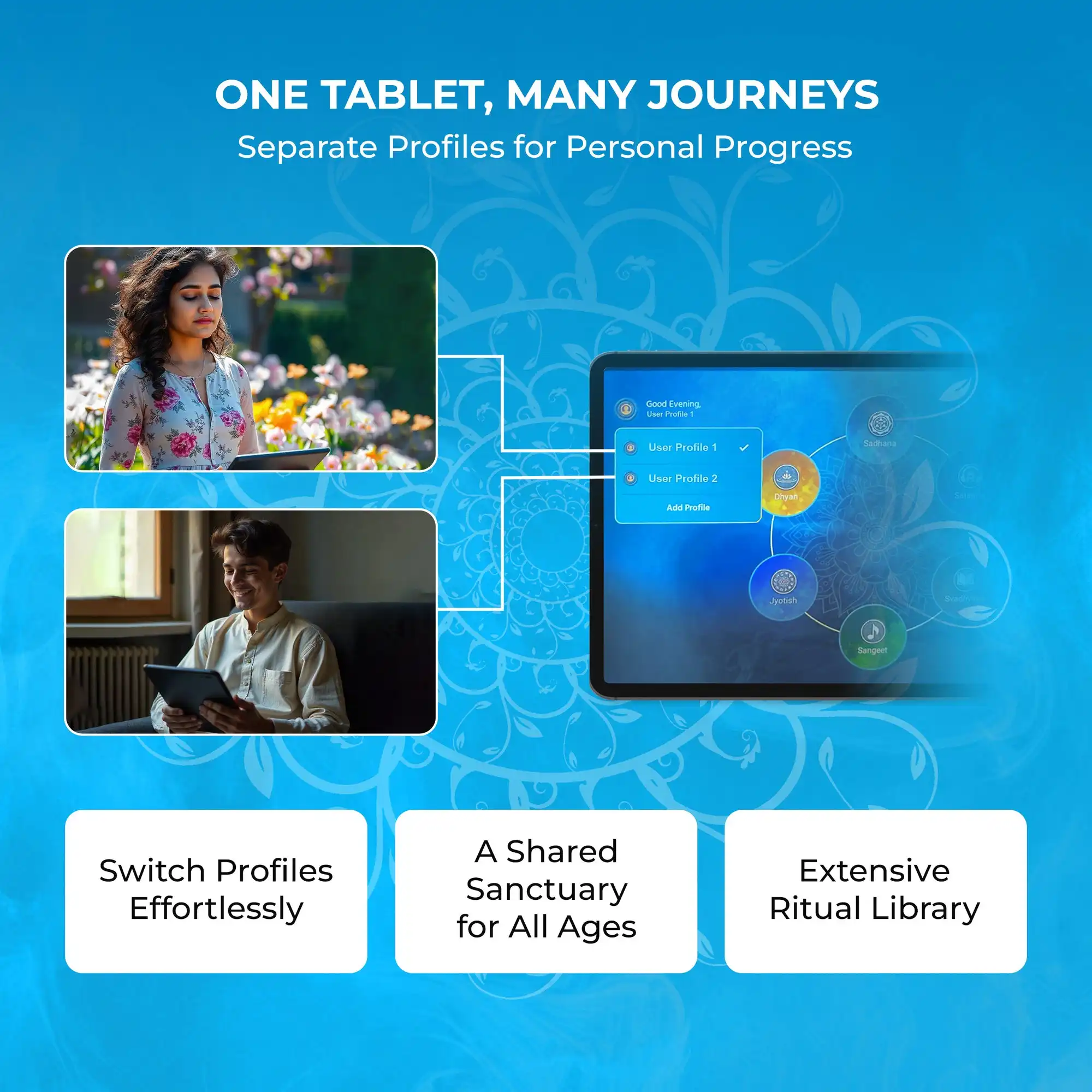 Sadhana Tablet: Your Personal Digital Temple for Spiritual Enlightenment - Image 5