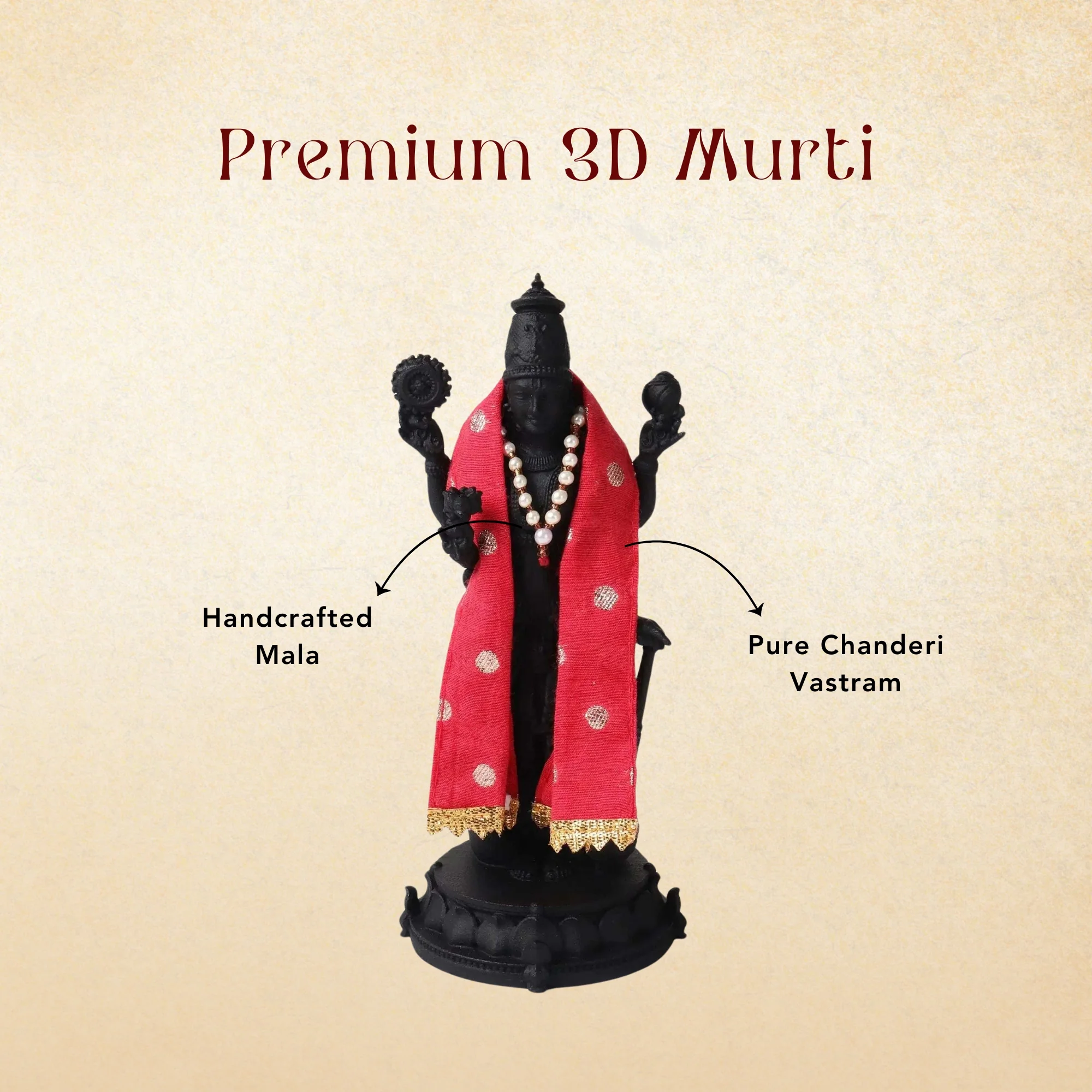Sri Hari Vigraha Set - Image 3