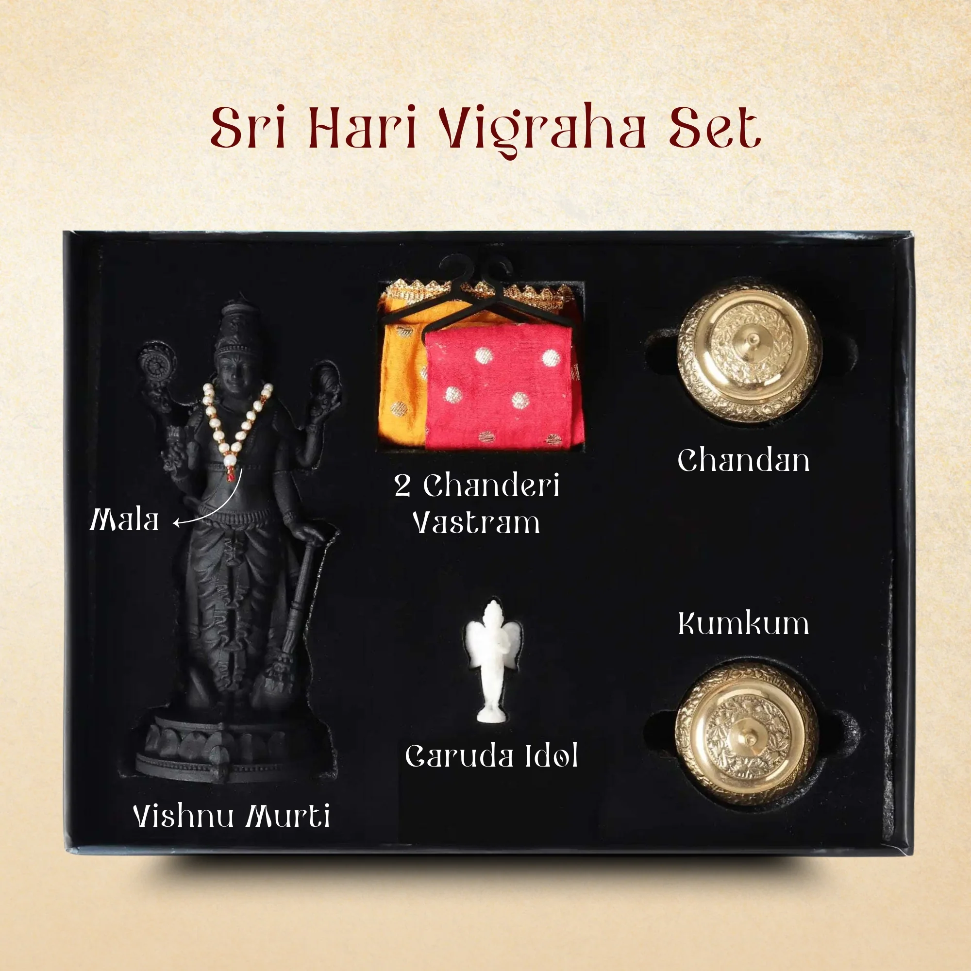 Sri Hari Vigraha Set - Image 5