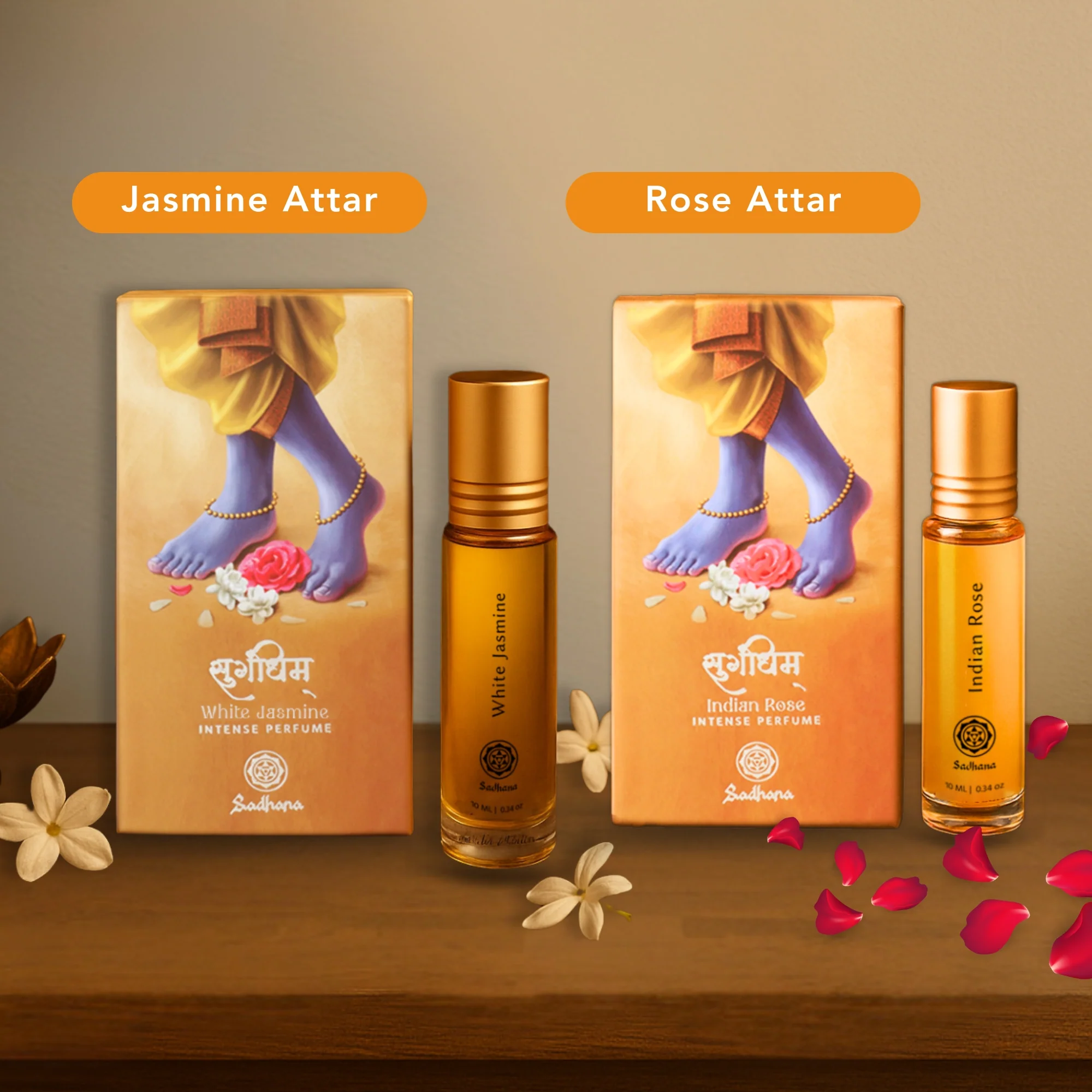 Sugandhim Attar & Aasan Combo - Image 3