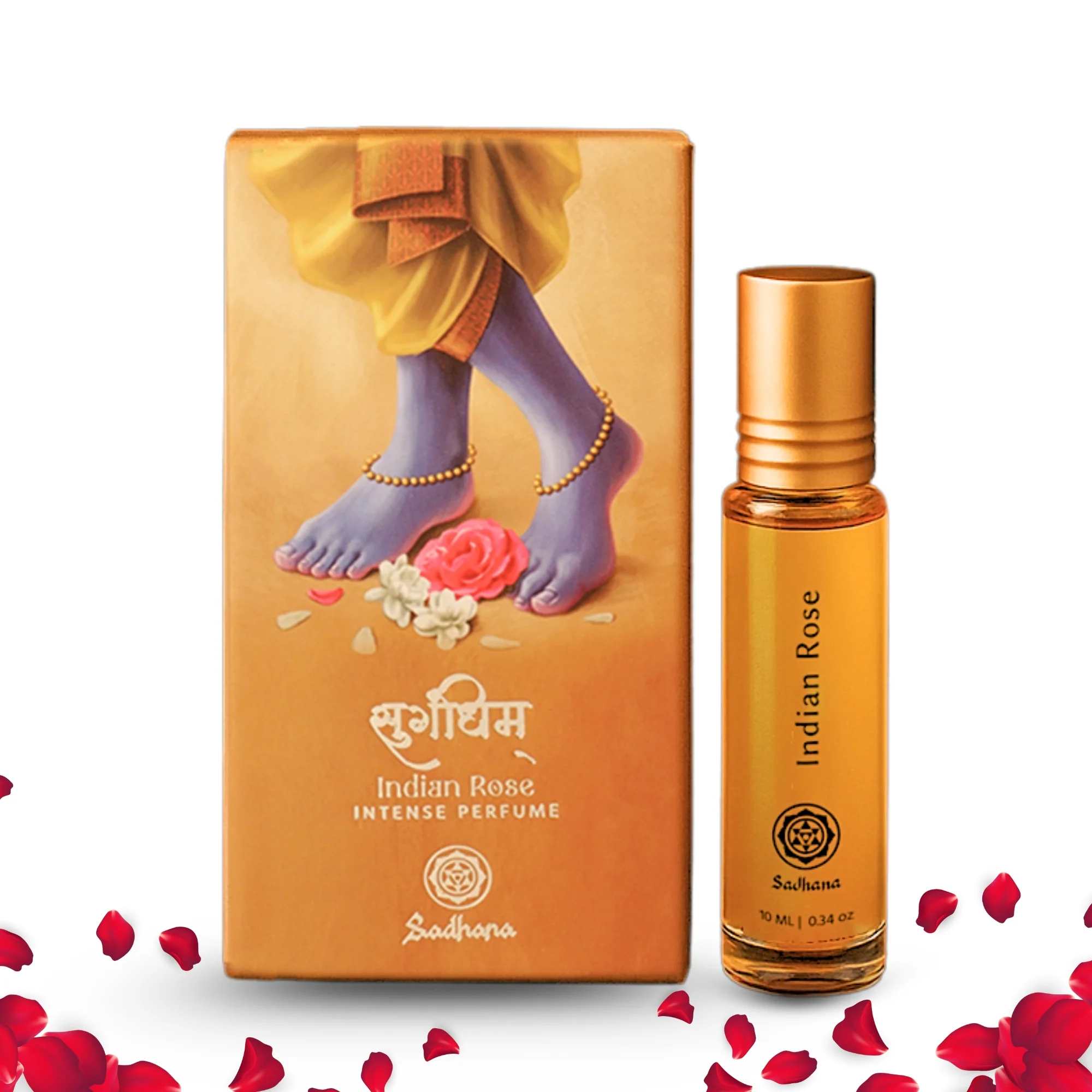 Sugandhim Rose Premium Attar (Perfume) for Puja - Image 3