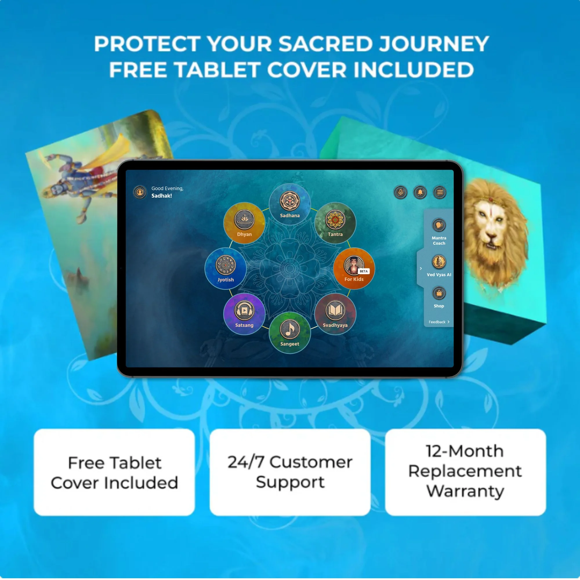 Sadhana Tablet: Your Personal Digital Temple for Spiritual Enlightenment - Image 9