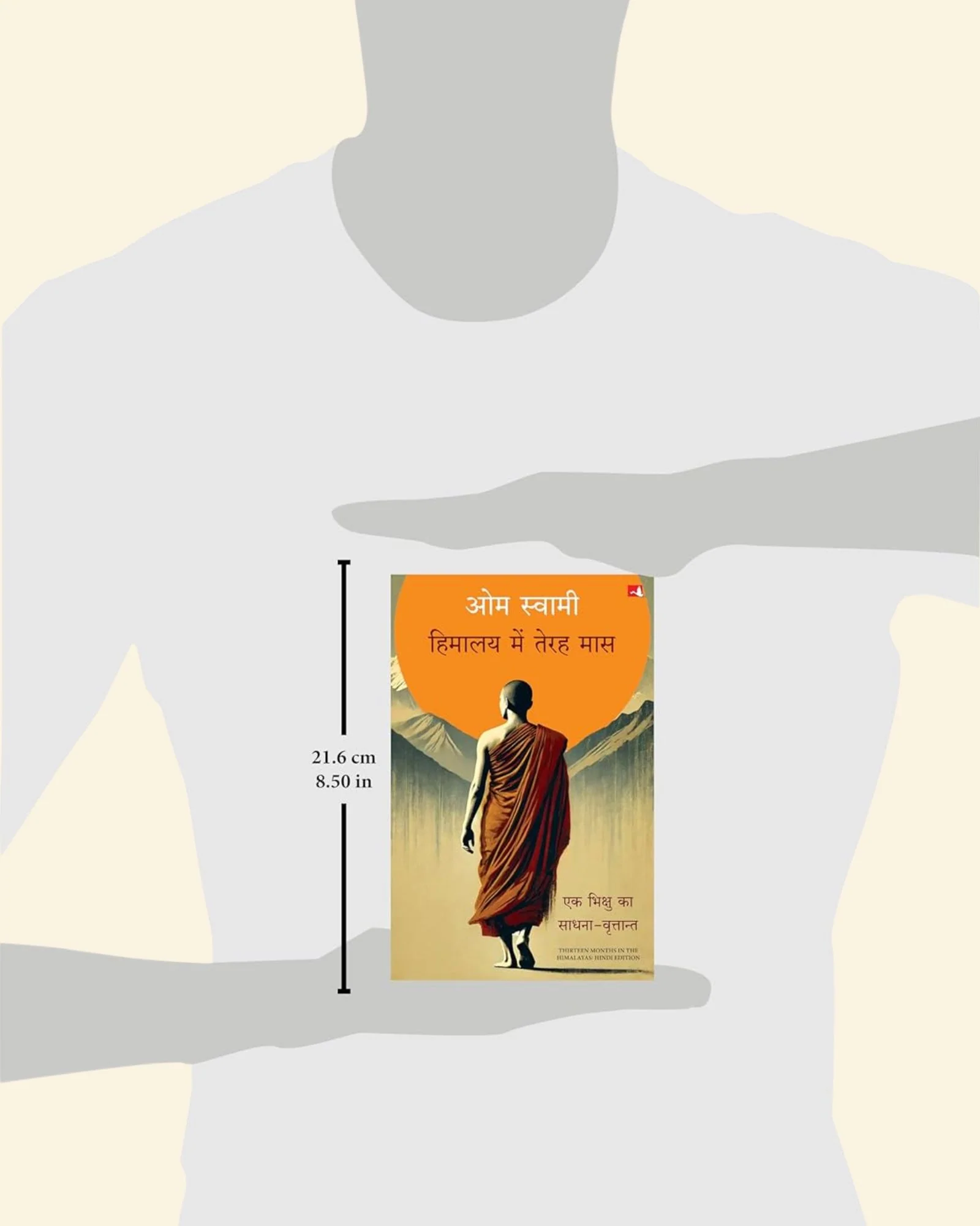 Thirteen Months In The Himalayas: Chronicles of a Monks Sadhana (Hindi) - Image 6